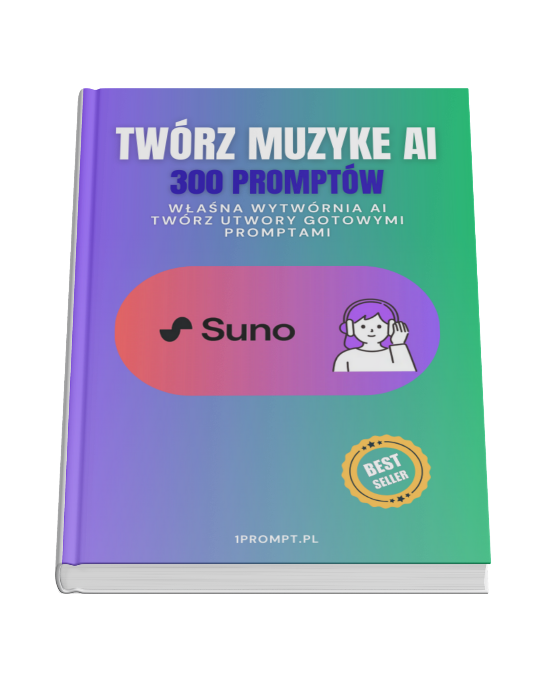 Twórz Muzykę AI - 300 Promptów